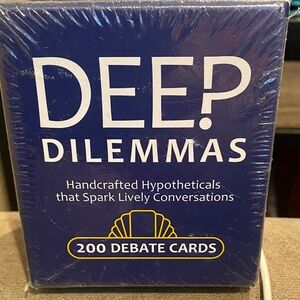 Deep Dilemmas Debate Cards